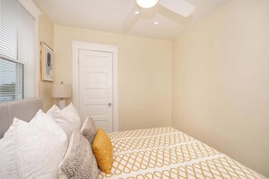 3 bedrooms, individually decorated, individually furnished, free WiFi