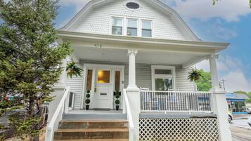 Perincian bahagian luar