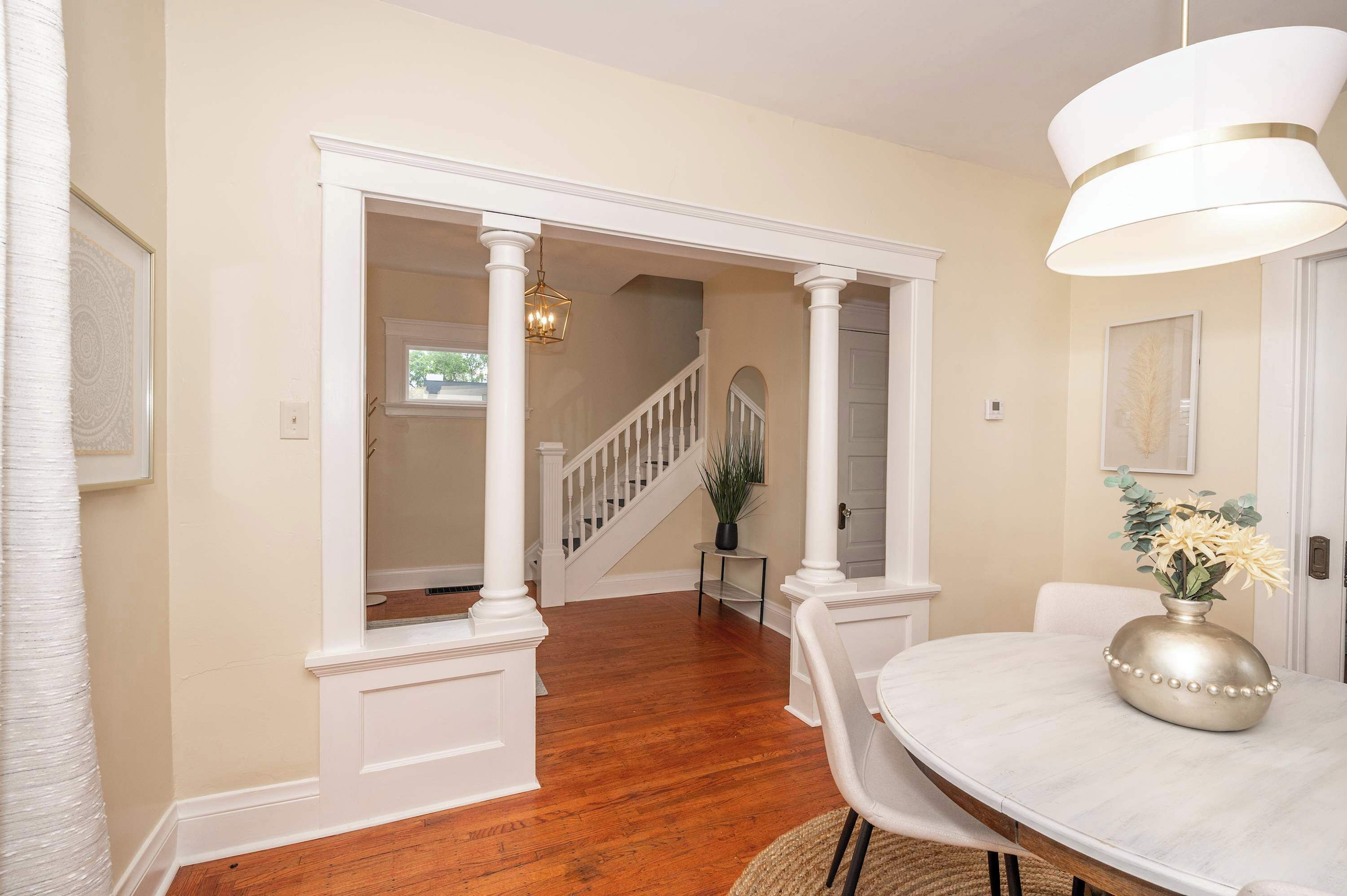 獨棟房屋, 多張床, 廚房 | 用餐區