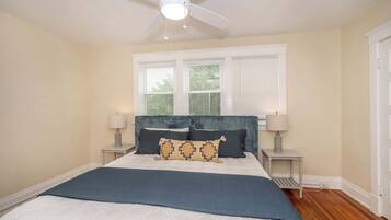 3 bedrooms, individually decorated, individually furnished, free WiFi