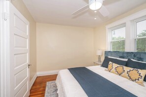 3 bedrooms, individually decorated, individually furnished, free WiFi