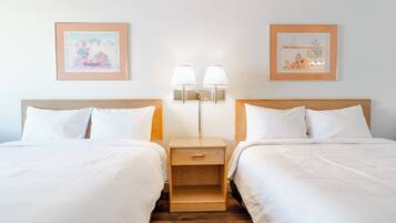 1 makuuhuone, ilmainen Wi-Fi, vuodevaatteet