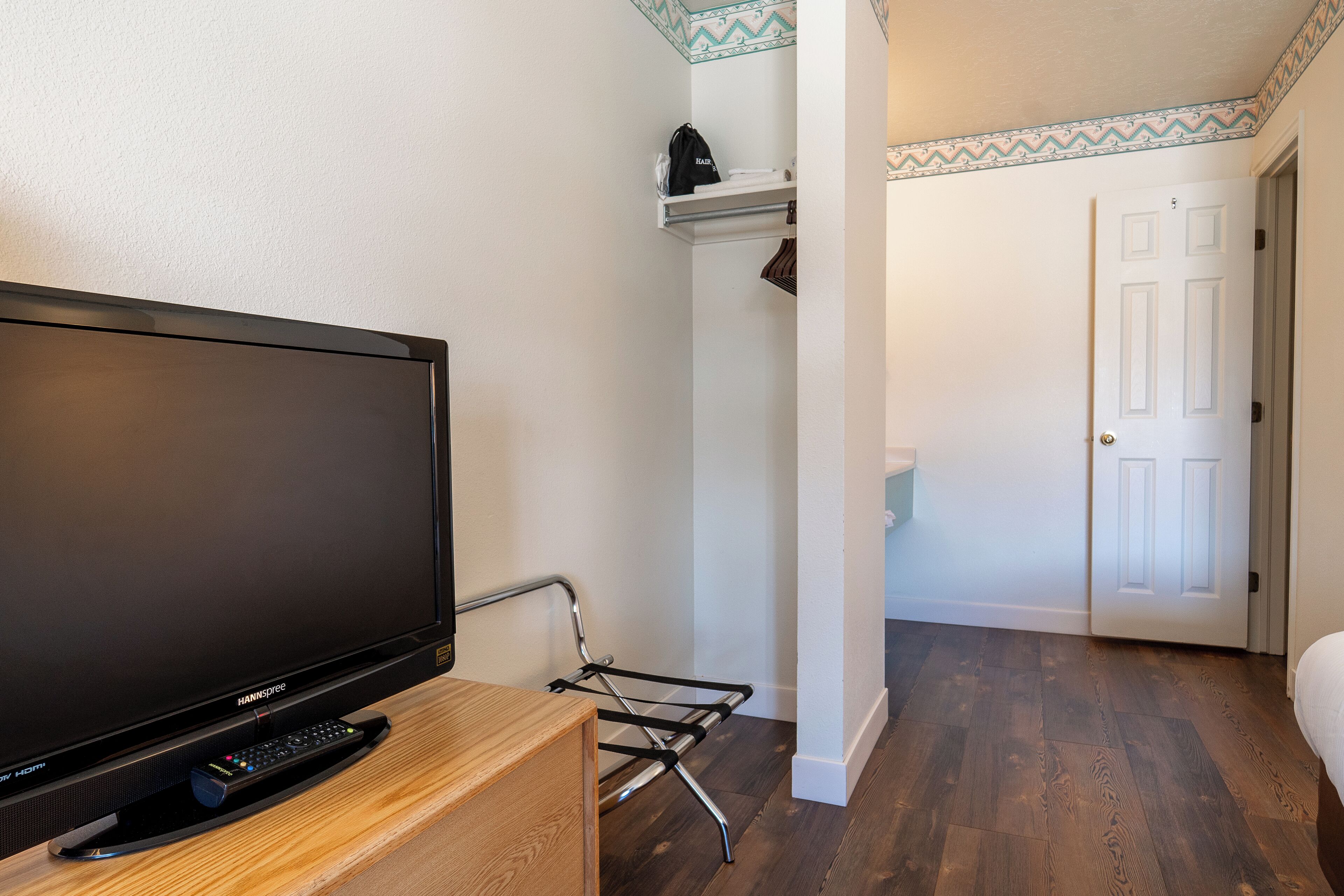 Wifi gratis y ropa de cama 