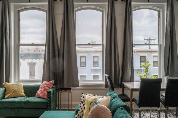 Condo, 2 Queen Beds, Balcony, City View (The Heart of Madison 3 ) | Living area | 42-inch flat-screen TV with digital channels