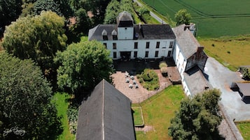 Blick von der Unterkunft