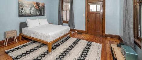 1 bedroom, WiFi (free), individually decorated, individually furnished