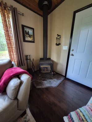 Interior - Into the Woods Cabin - Rare, Remote, Relaxing. (Troy)