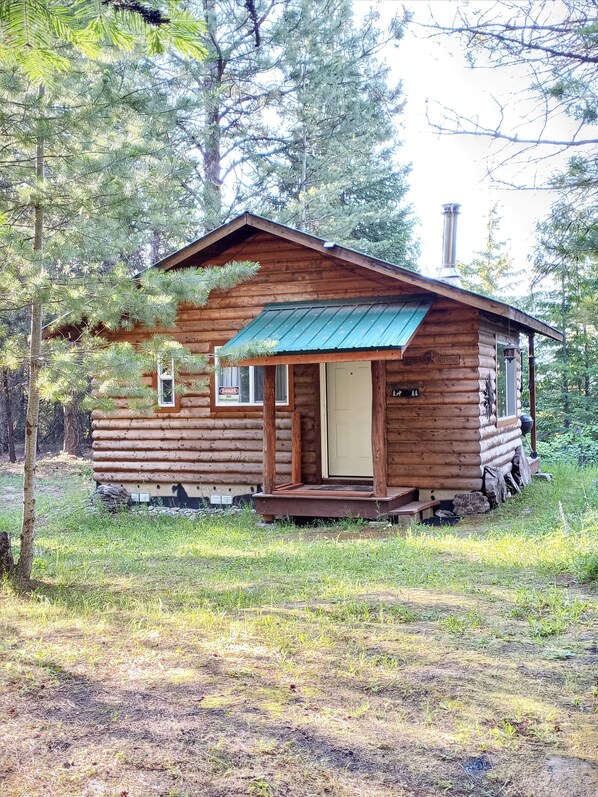 Exterior - Into the Woods Cabin - Rare, Remote, Relaxing. (Troy)
