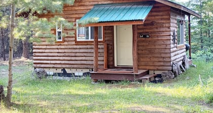 Into the Woods Cabin - Rare, Remote, Relaxing.