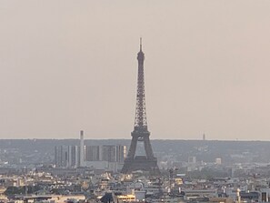 Exterior - Montmartre Flat With Eiffel Tower View (Paris)
