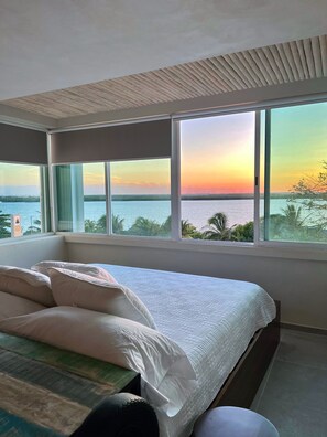 1 bedroom, iron/ironing board, travel crib, free WiFi