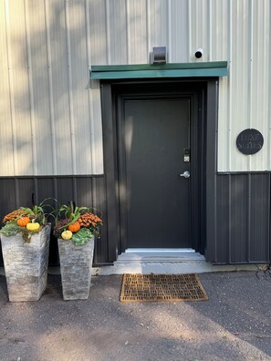 Détail de l’extérieur