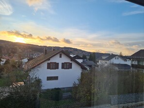 Vue depuis l’hébergement 