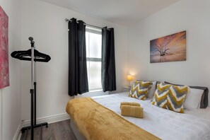 1 bedroom, iron/ironing board, WiFi, bed sheets