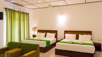 Suite Deluxe | Ropa de cama de alta calidad y decoración individual