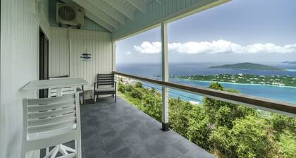 2br house w/incredible views of Magen's Bay and the BVI!