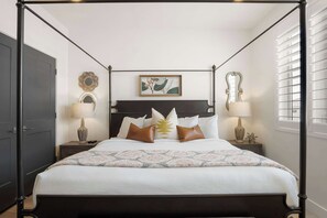 Townhome - flera sängar - uteplats - utsikt mot bergen (The Ranch House) | 3 sovrum, individuell inredning, unika möbler och gratis wi-fi