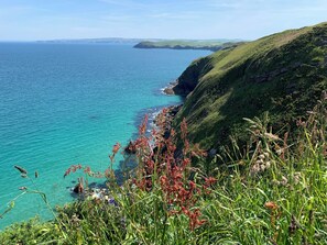 Vista a la playa o al mar