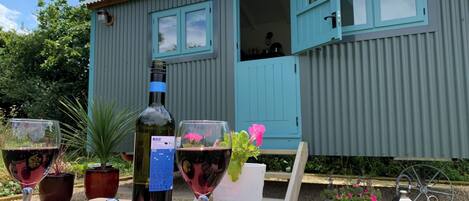 Facciata della struttura