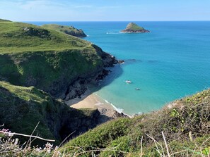 Vista a la playa o al mar