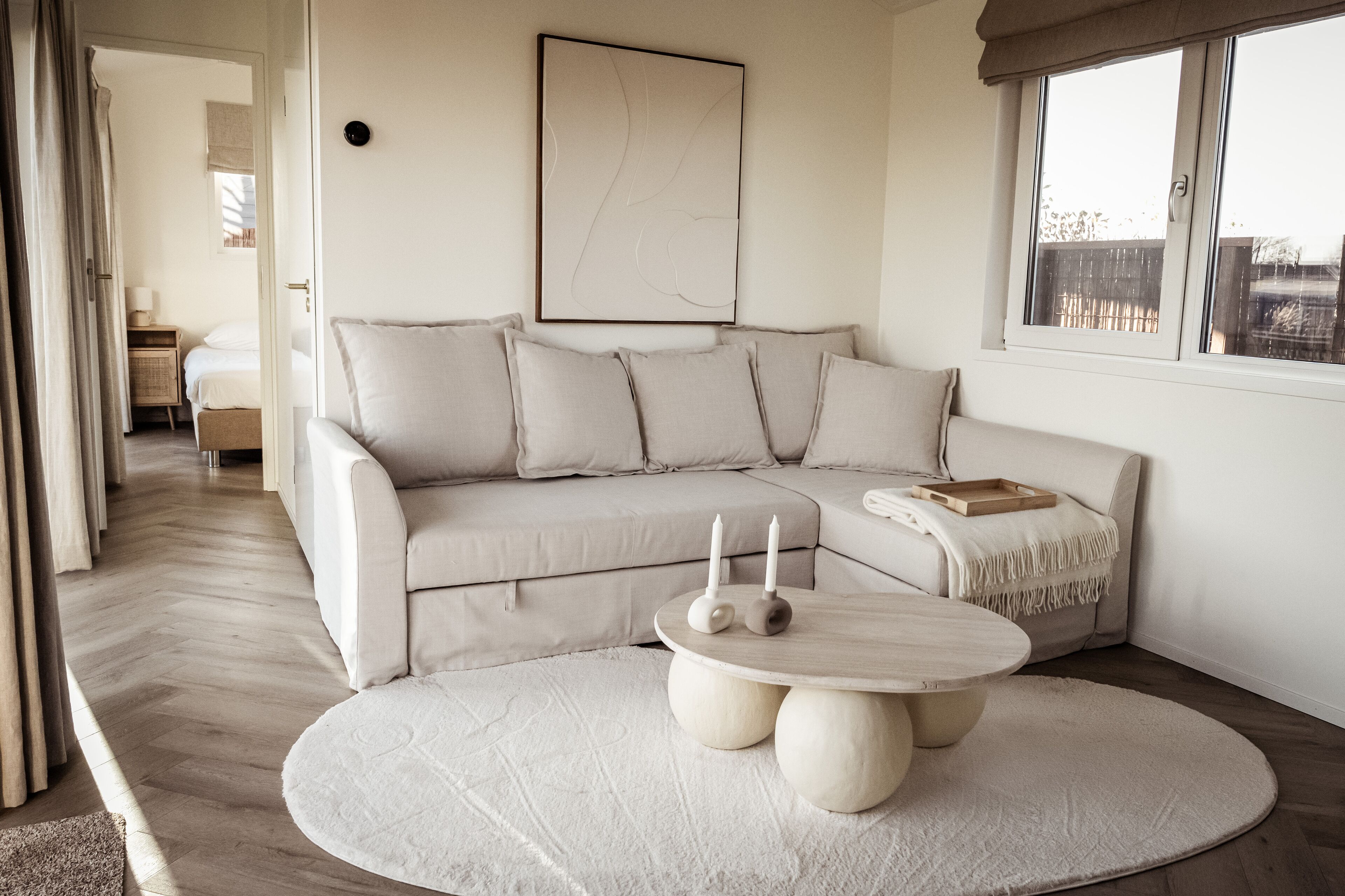 3 slaapkamers, een strijkplank/strijkijzer, reisbedje, gratis wifi