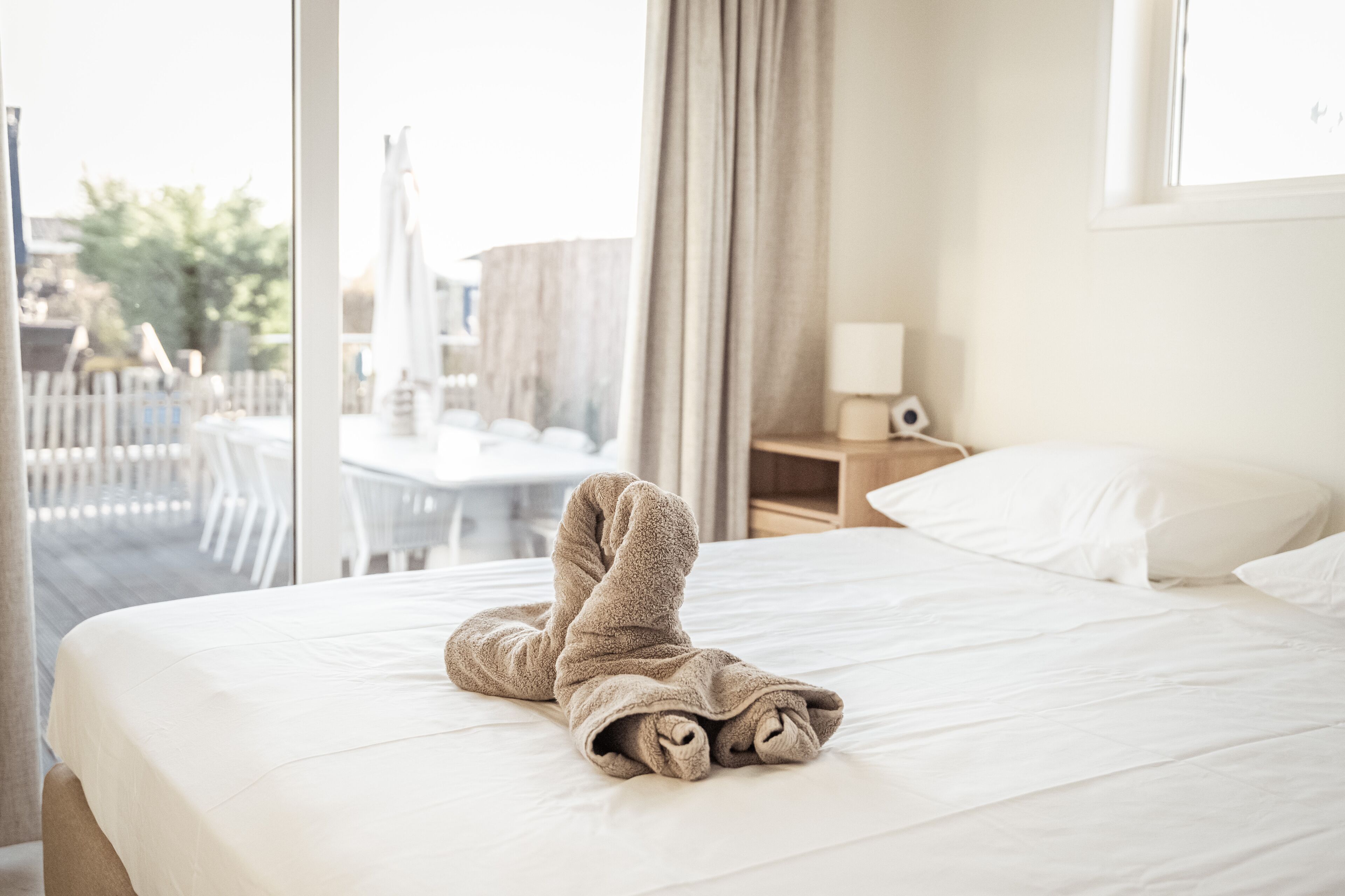 3 多间卧室、熨斗/熨衣板、旅行婴儿床、免费 WiFi