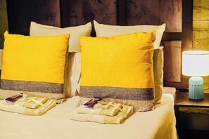 1 غرفة نوم ومكواة/لوح كي وواي فاي وملاءات أسرّة