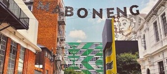 Classy Studio Apartment in Maboneng