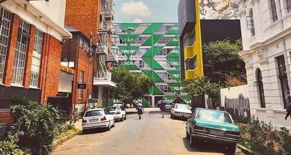 Classy Studio Apartment in Maboneng