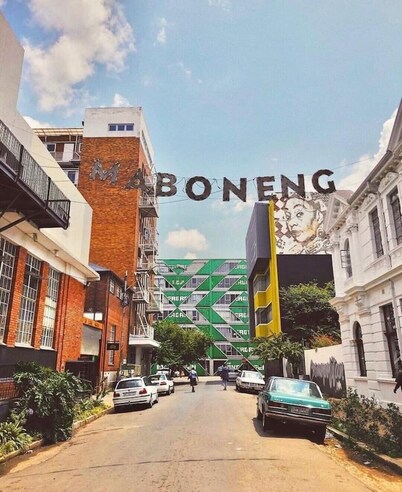 Classy Studio Apartment in Maboneng