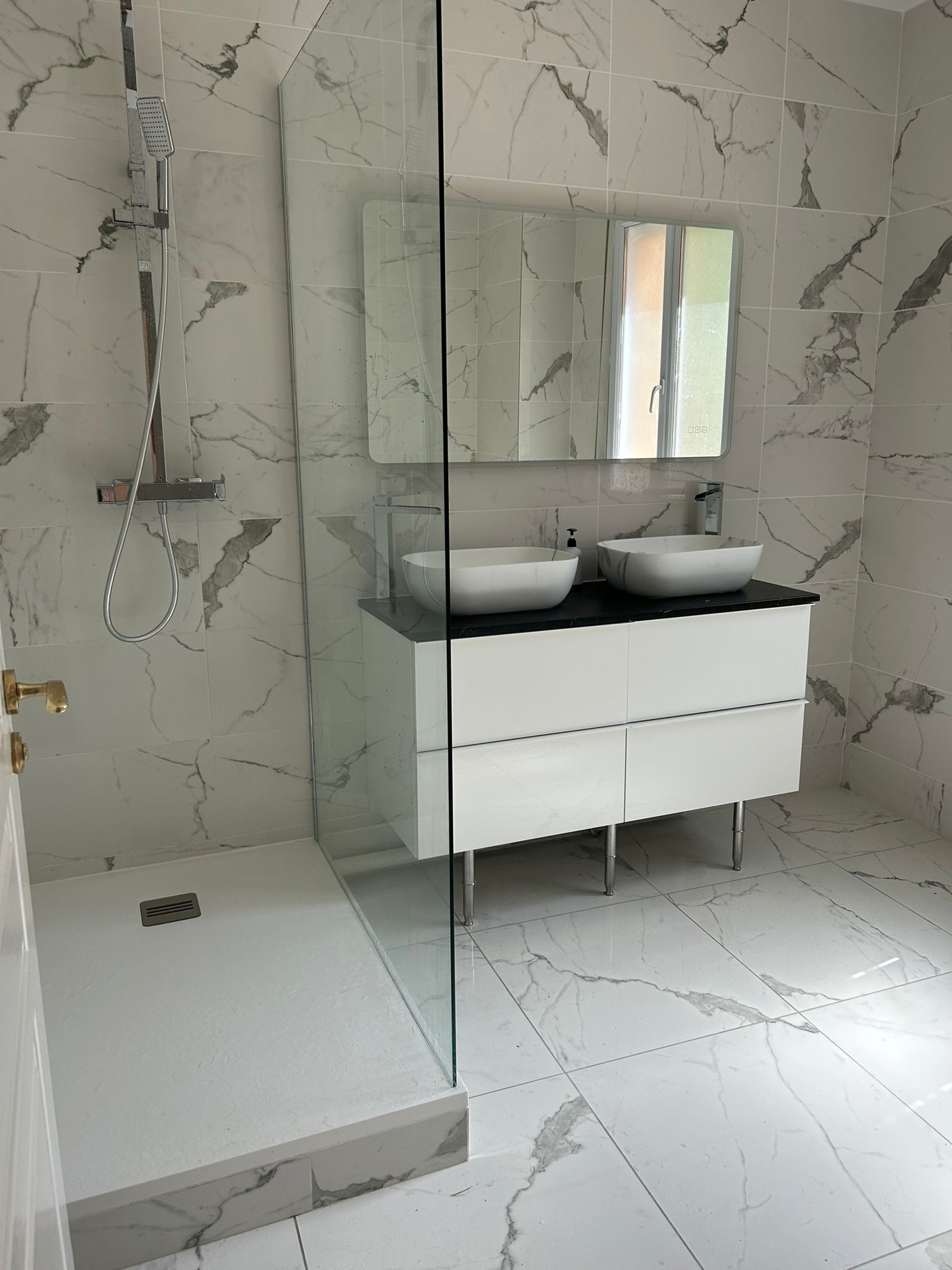 Badewanne, Handtücher