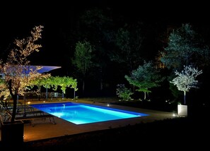 A heated pool - Sweethome-la Jacqueminière (Courtenay)