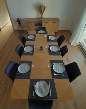 Dining - Villa with 4 bedrooms and pool (FRESPECH)