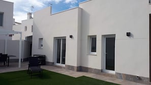 Terrace/patio - Casa Winther - Villa med Pool (San Pedro del Pinatar)