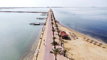 Plage à proximité, serviettes de plage