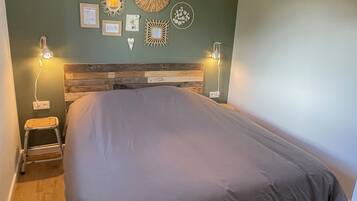 2 chambres, Wi-Fi, draps fournis