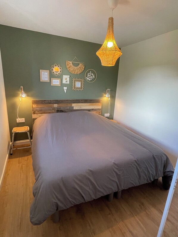 2 habitaciones, wifi y ropa de cama 