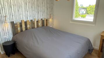 2 chambres, Wi-Fi, draps fournis