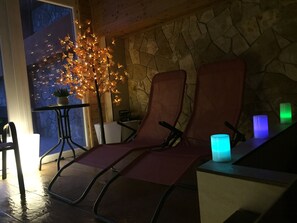 Manicura y pedicura, masajes