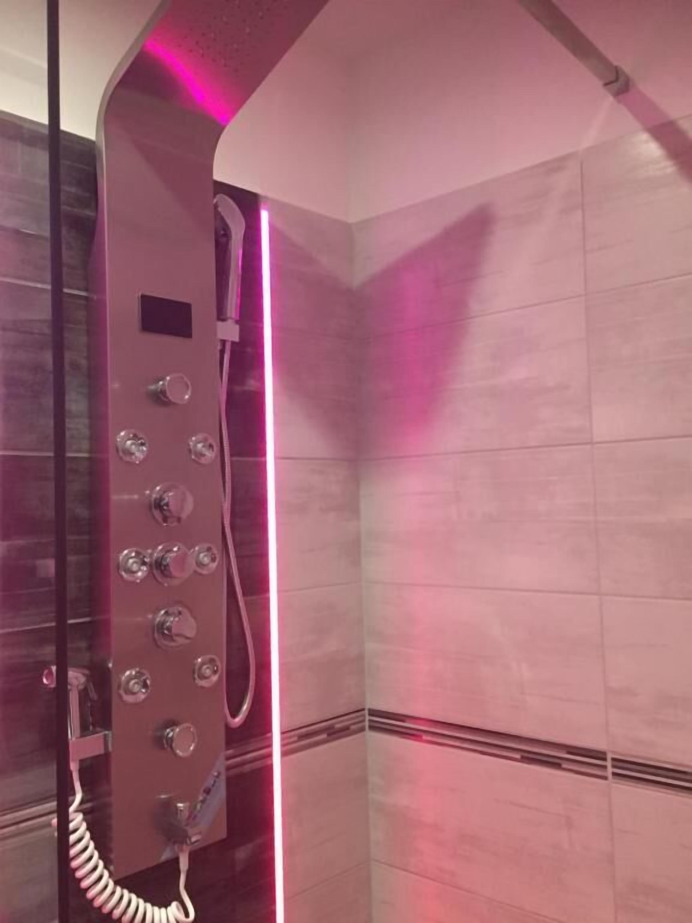 Ducha en el baño