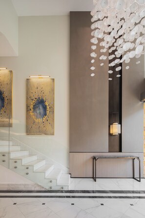 Entrée de l’hébergement