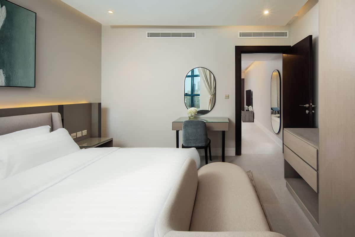 Royal Suite | 1 bedroom, Egyptian cotton sheets, premium bedding, down comforters