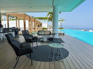 Outdoor dining - Amazing View, Romantic Zone SoHo PV (Puerto Vallarta)