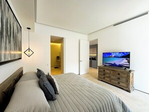 2 chambres, fer et planche à repasser, accès au Wi-Fi (inclus)