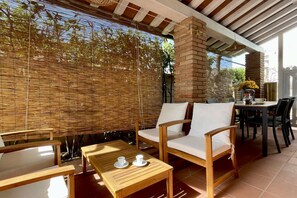 Restauration en plein air