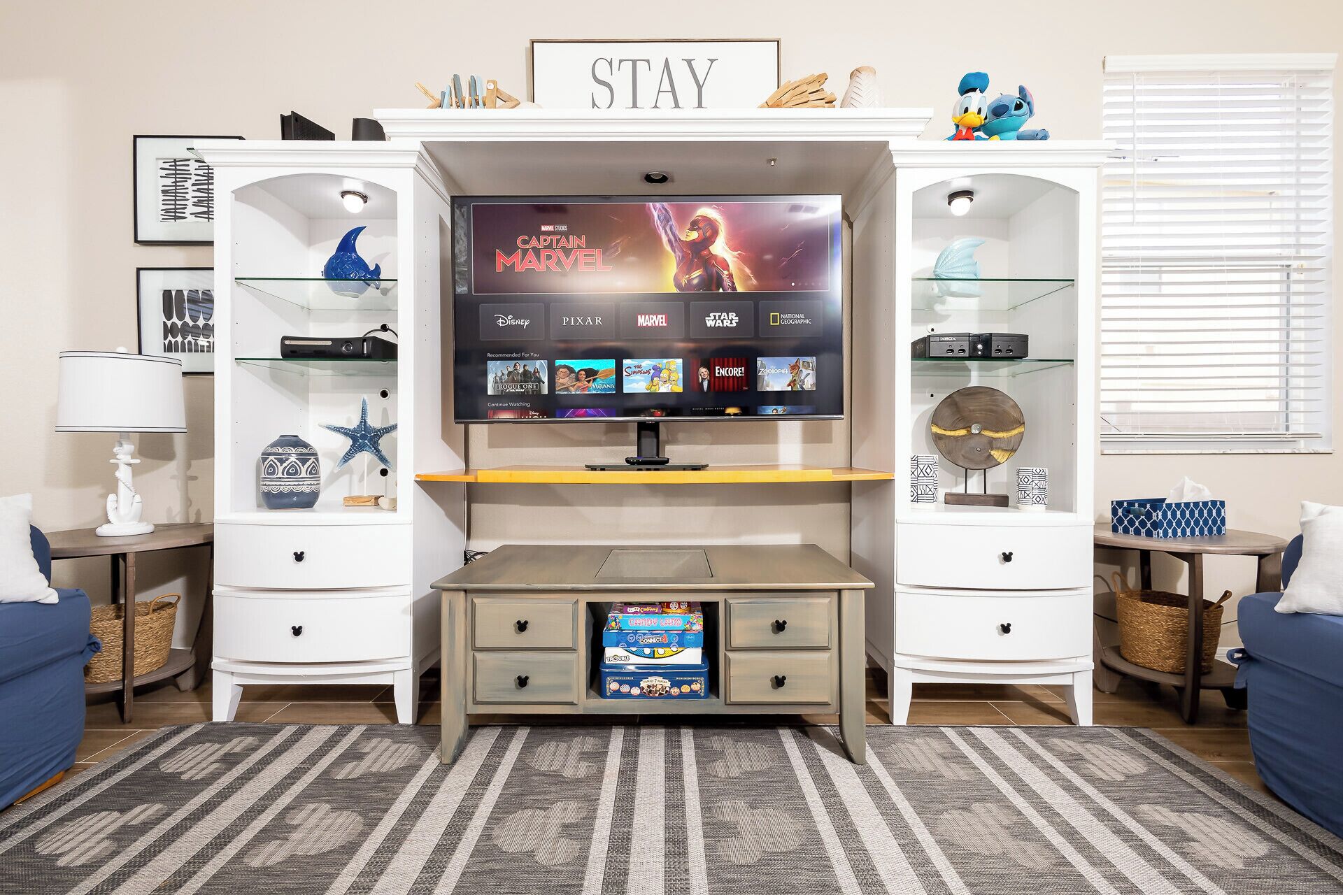 House, Multiple Beds, Hot Tub, Garden View | Interior