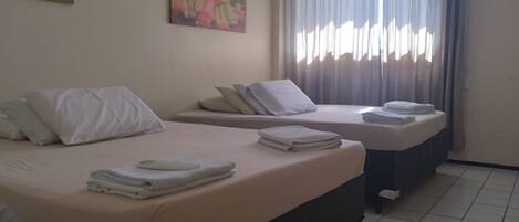 Apartamento | 2 quartos, ferros/tábuas de passar roupa, Wi-Fi de cortesia