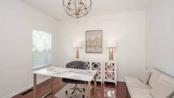 House, Multiple Beds, Kitchen | Living area | TV