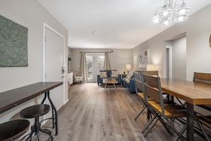Condo, Multiple Beds, Patio, Garden View (The Spoke and Urban Farmhouse Duo) | 6 bedrooms, individually decorated, individually furnished, free WiFi