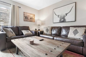 Condo, Multiple Beds, Kitchen (Urban Farmhouse) | Living area